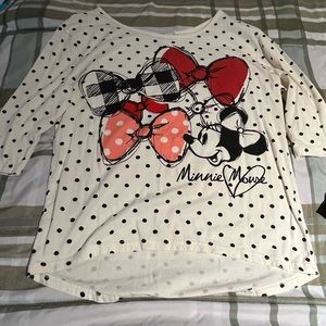 Minnie Mouse Blouse